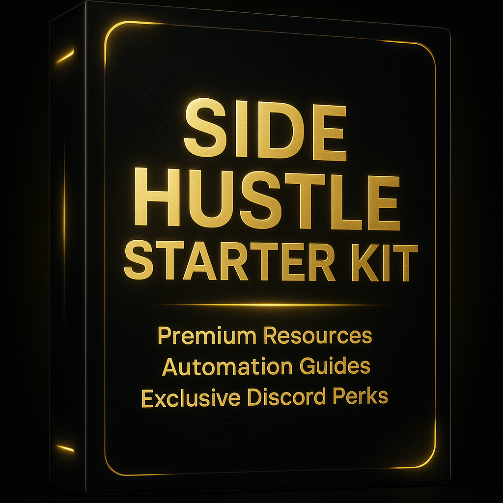 Side Hustle Starter Kit – Build Your Income Stream